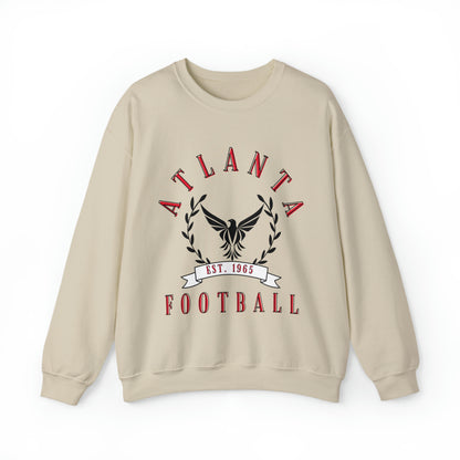 Vintage Atlanta Falcons Crewneck - Retro Unisex Football Sweatshirt - Men's & Women's - Design 3