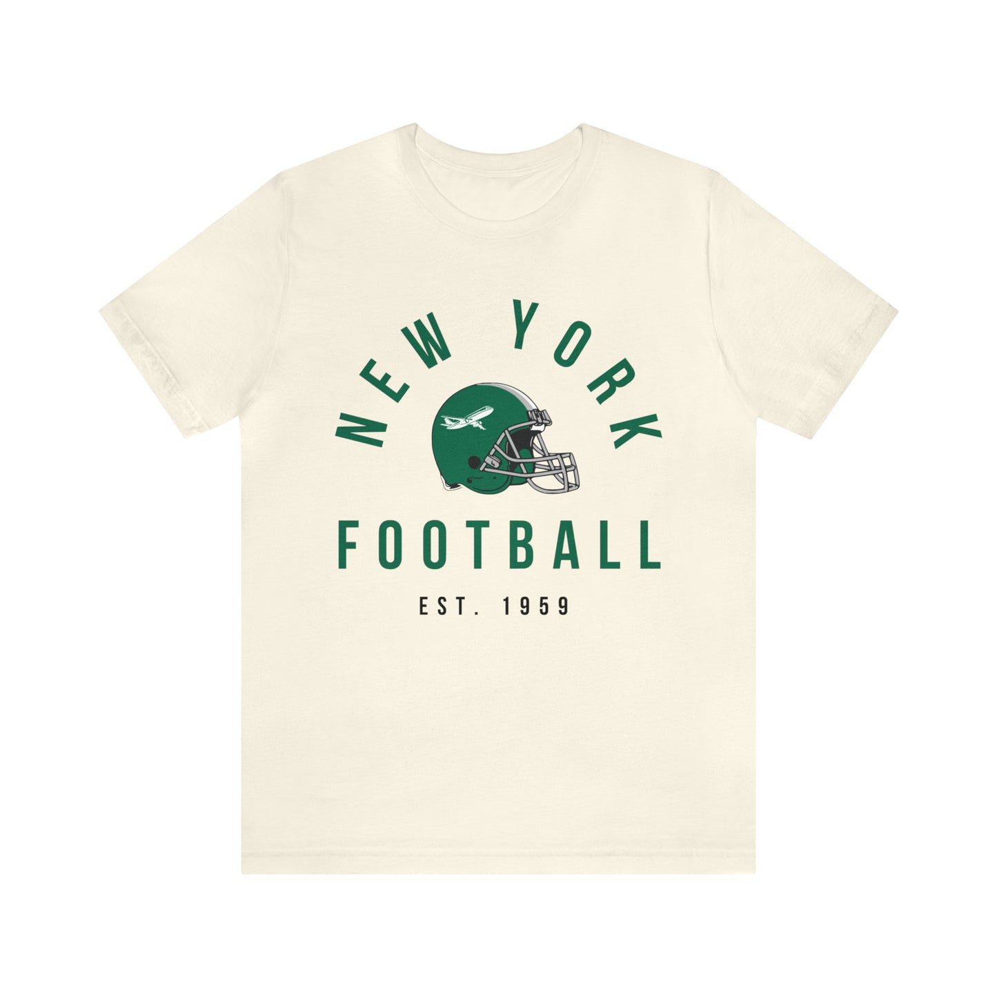 Vintage New York Jets Football Tee - Retro Football T-Shirt Apparel - Men's & Women's Unisex Sizing