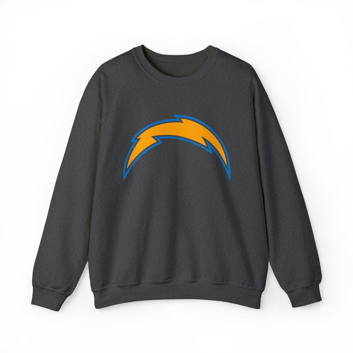 Throwback Los Angeles Chargers Crewneck Sweatshirt - Vintage California Football Sheep Style Apparel - Design 1