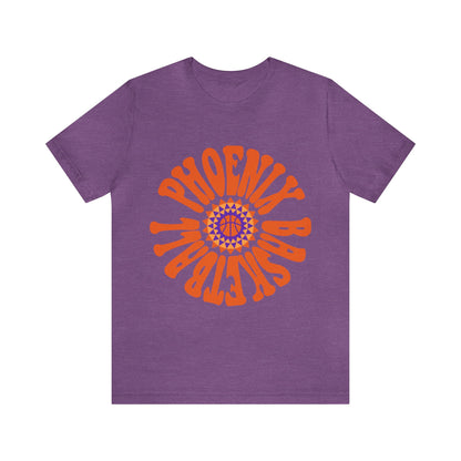 Vintage Phoenix Suns T-Shirt - NBA Basketball - Retro Style Short Sleeve Tee - Men's & Women's Oversized Apparel