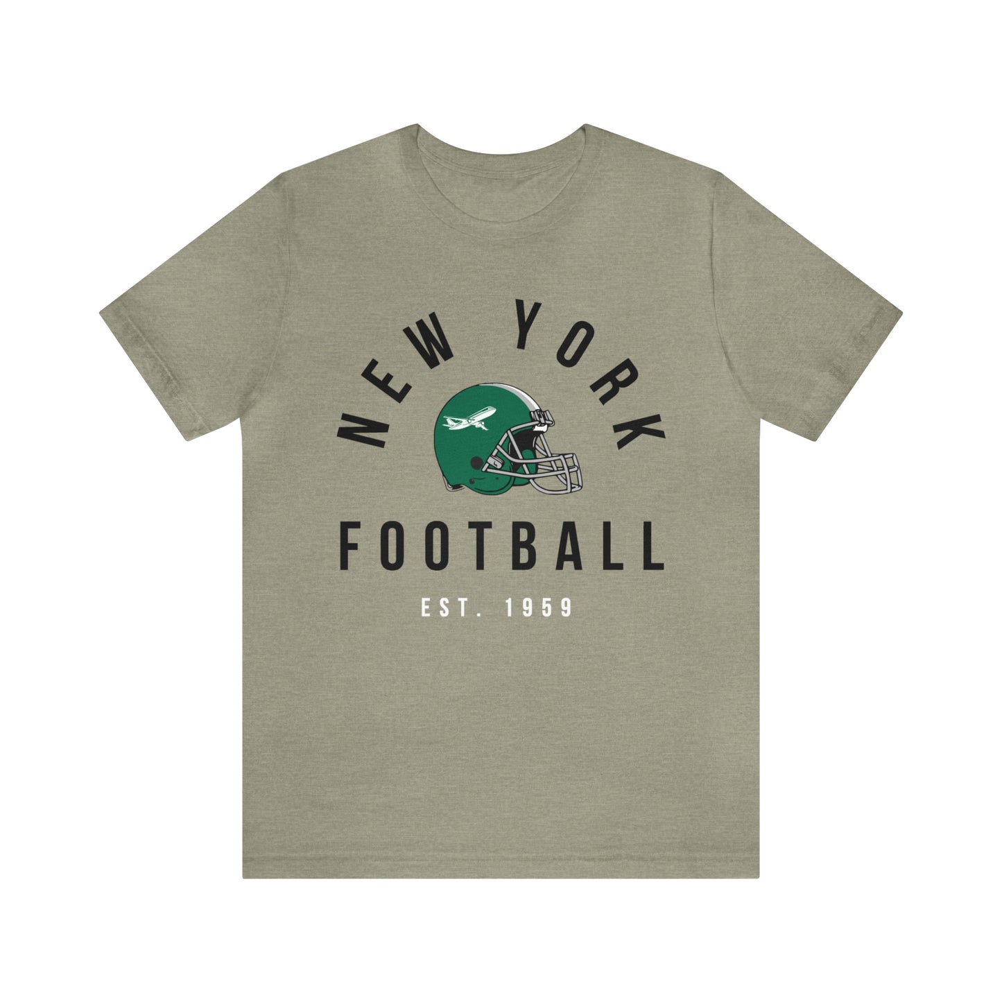 Vintage New York Jets Football Tee - Retro Football T-Shirt Apparel - Men's & Women's Unisex Sizing