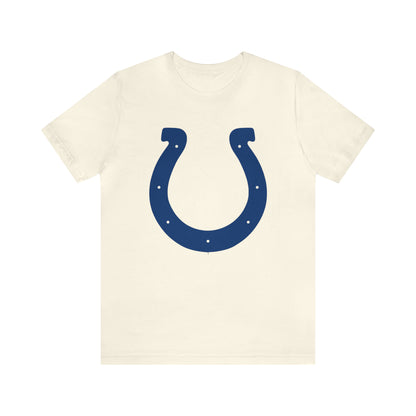 Vintage Indianapolis Colts Short Sleeve T-Shirt - Retro Style Football Tee - Men's & Women's - Design 3
