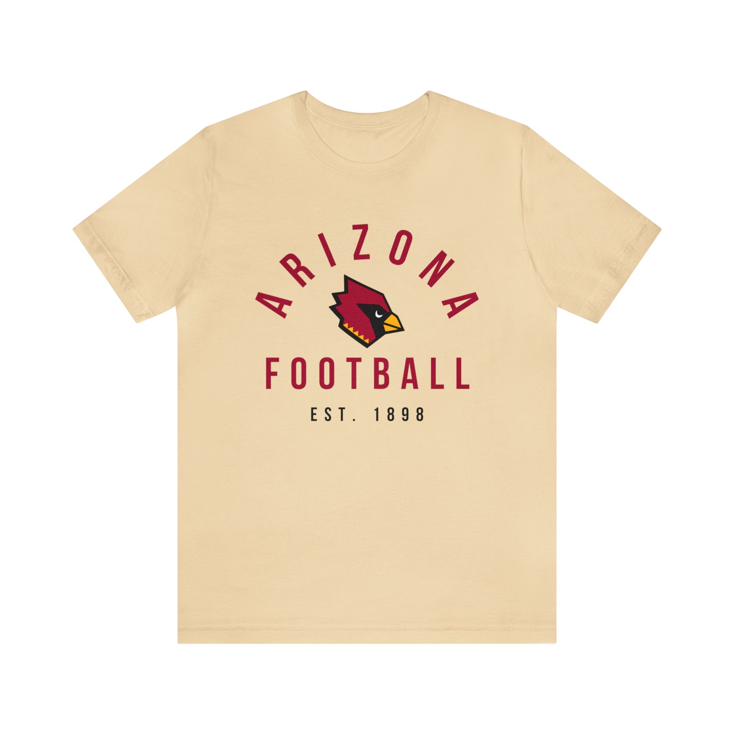 Vintage Arizona Short Sleeve T-Shirt - Retro Style Football Tee - Men's & Women's Retro Apparel - Design 4