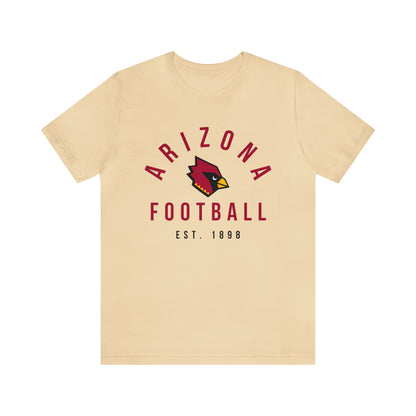 Vintage Arizona Short Sleeve T-Shirt - Retro Style Football Tee - Men's & Women's Retro Apparel - Design 4