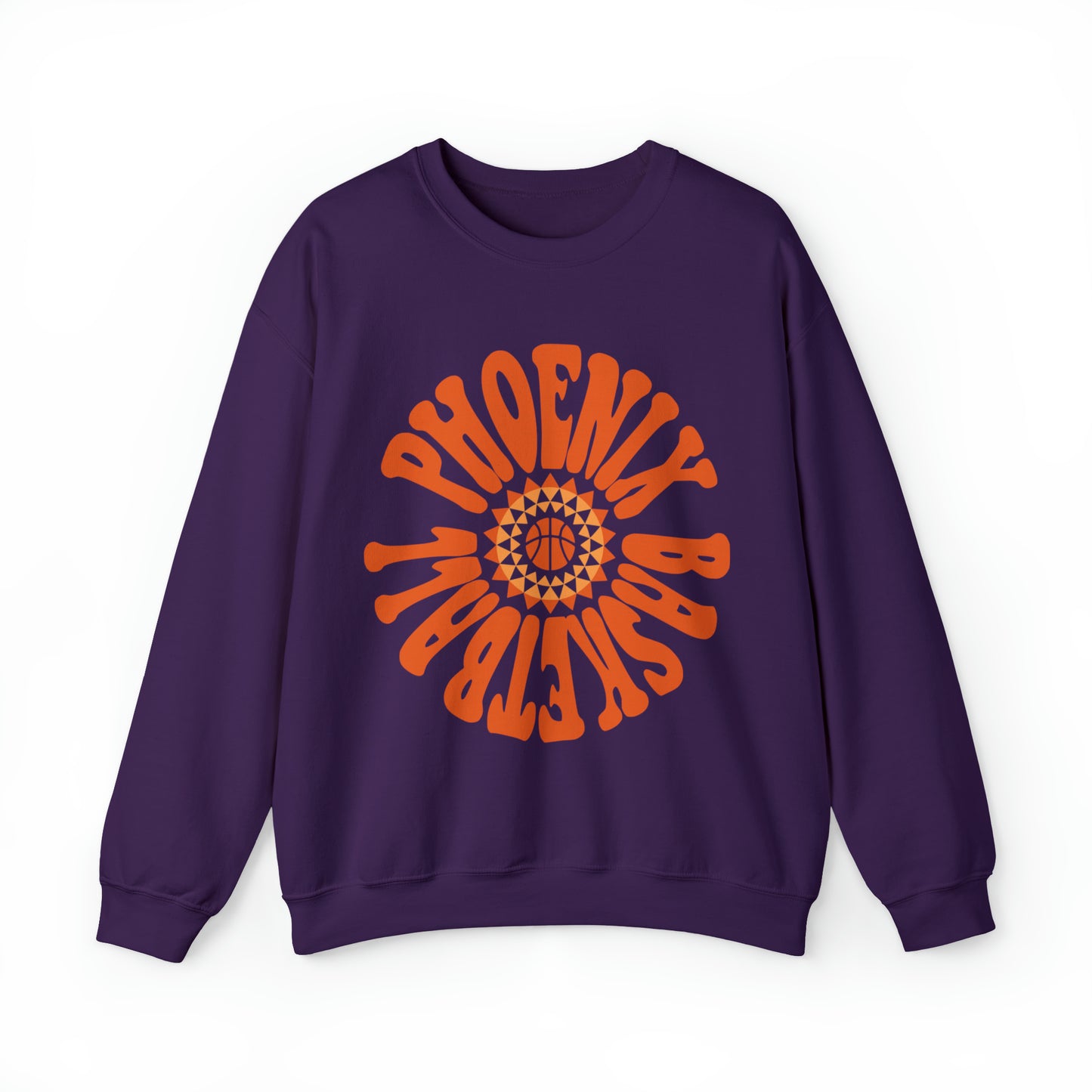 Vintage Phoenix Suns Crewneck - NBA Basketball - Retro Style Sweatshirt - Men's & Women's Apparel