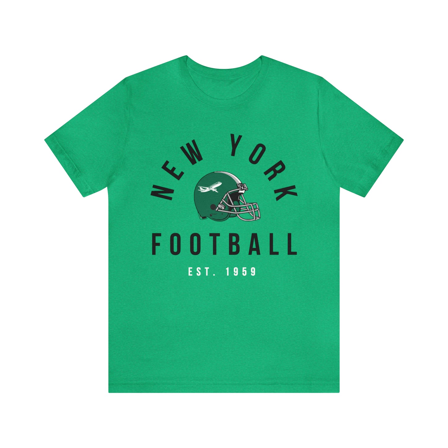 Vintage New York Jets Football Tee - Retro Football T-Shirt Apparel - Men's & Women's Unisex Sizing