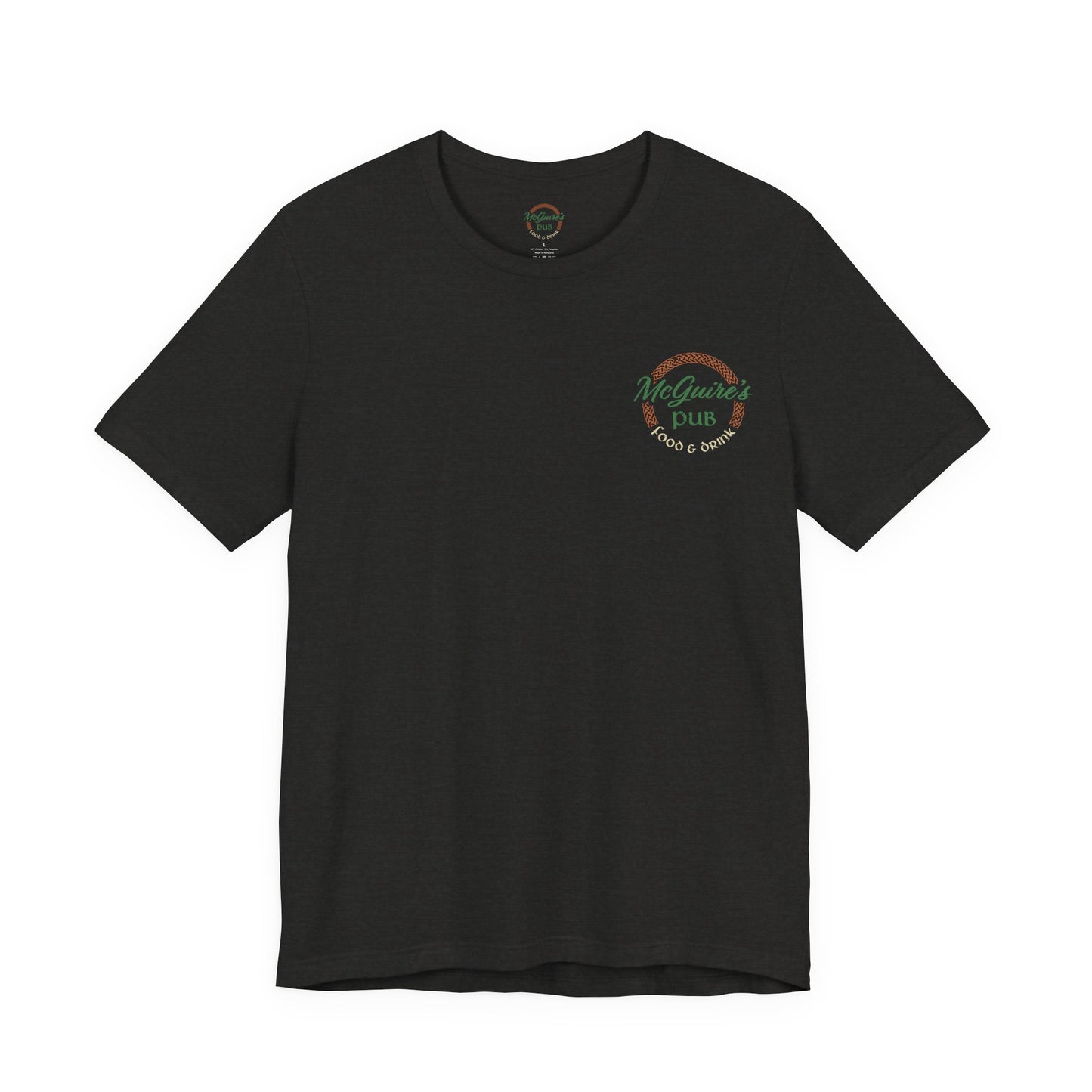 McGuire's Pub Logo  Shamrock T-Shirt