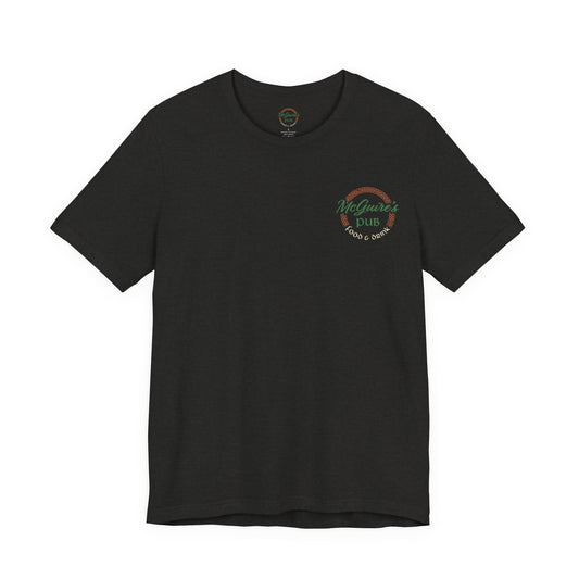 McGuire's Pub Logo  Shamrock T-Shirt