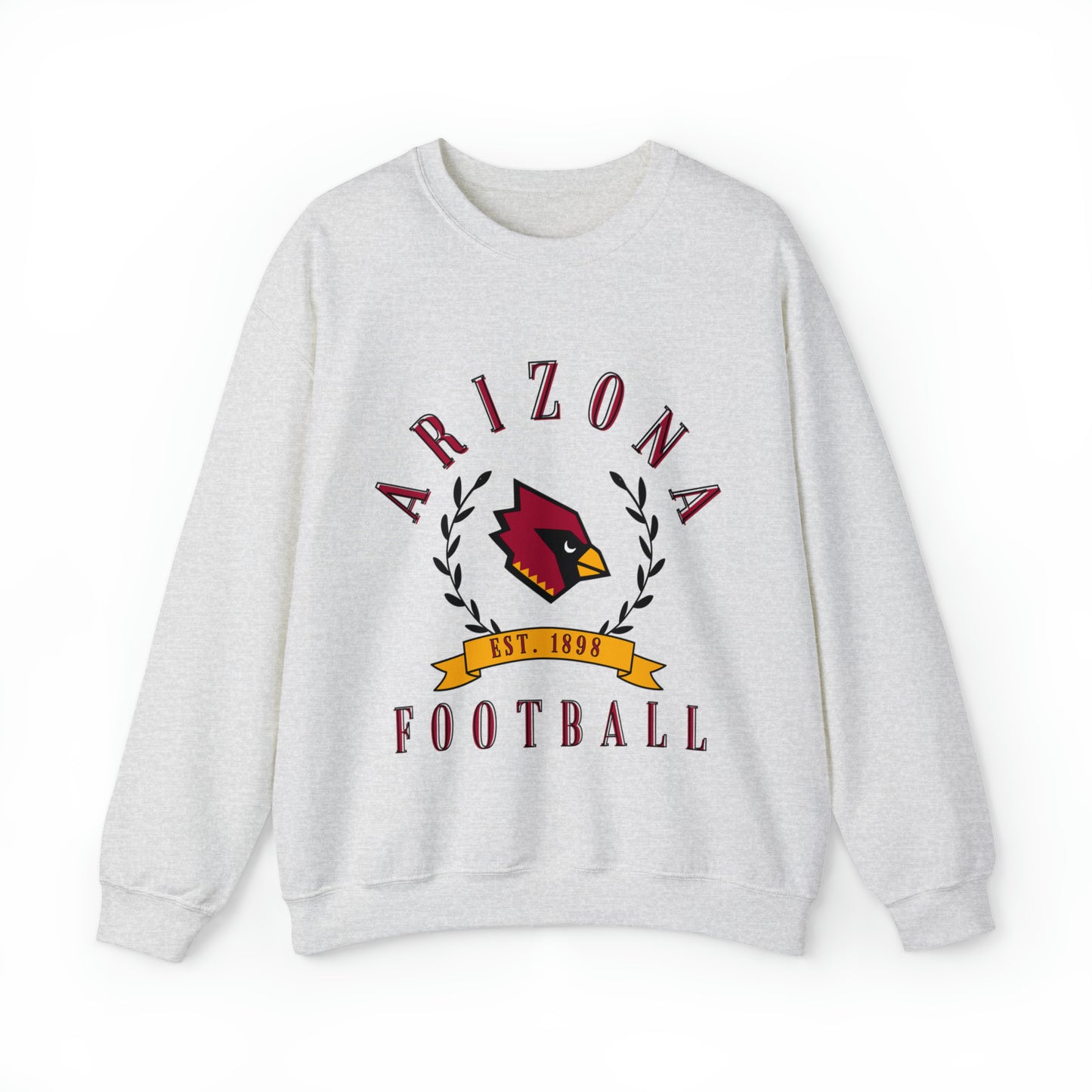 Vintage Arizona Cardinals Sweatshirt - Retro Style Football Crewneck - Men's & Women's Retro Apparel - Design 3