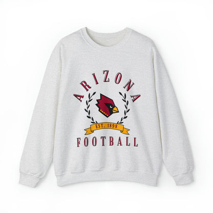 Vintage Arizona Cardinals Sweatshirt - Retro Style Football Crewneck - Men's & Women's Retro Apparel - Design 3