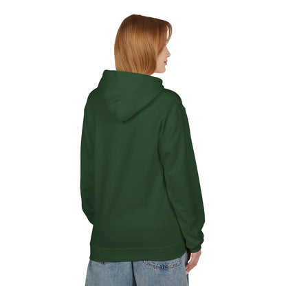 Men's Unisex St. Patrick's Green Hoodie — Funny Irish Counting Shamrock Design - Leprecunt