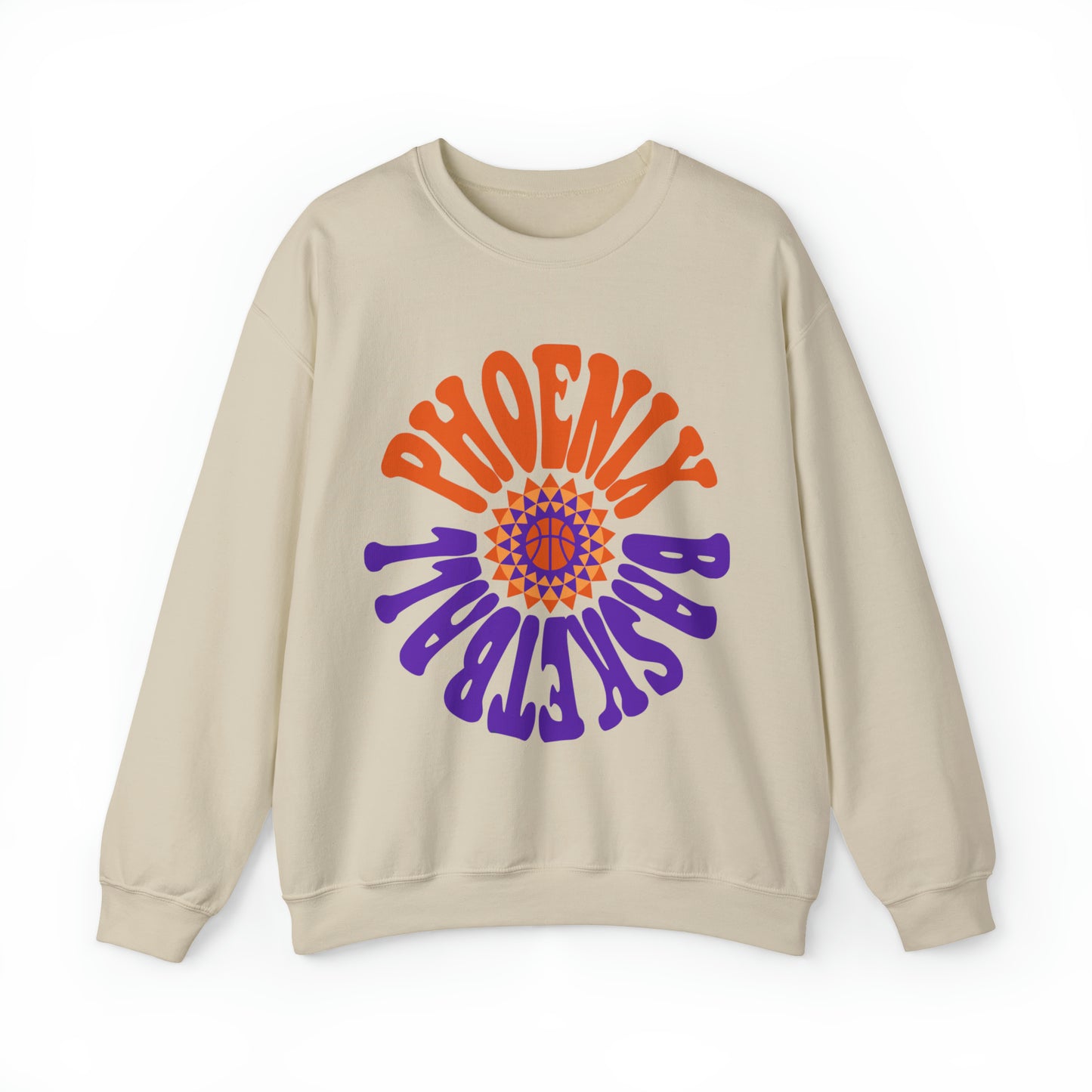 Vintage Phoenix Suns Crewneck - NBA Basketball - Retro Style Sweatshirt - Men's & Women's Apparel