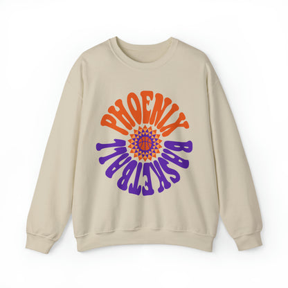 Vintage Phoenix Suns Crewneck - NBA Basketball - Retro Style Sweatshirt - Men's & Women's Apparel