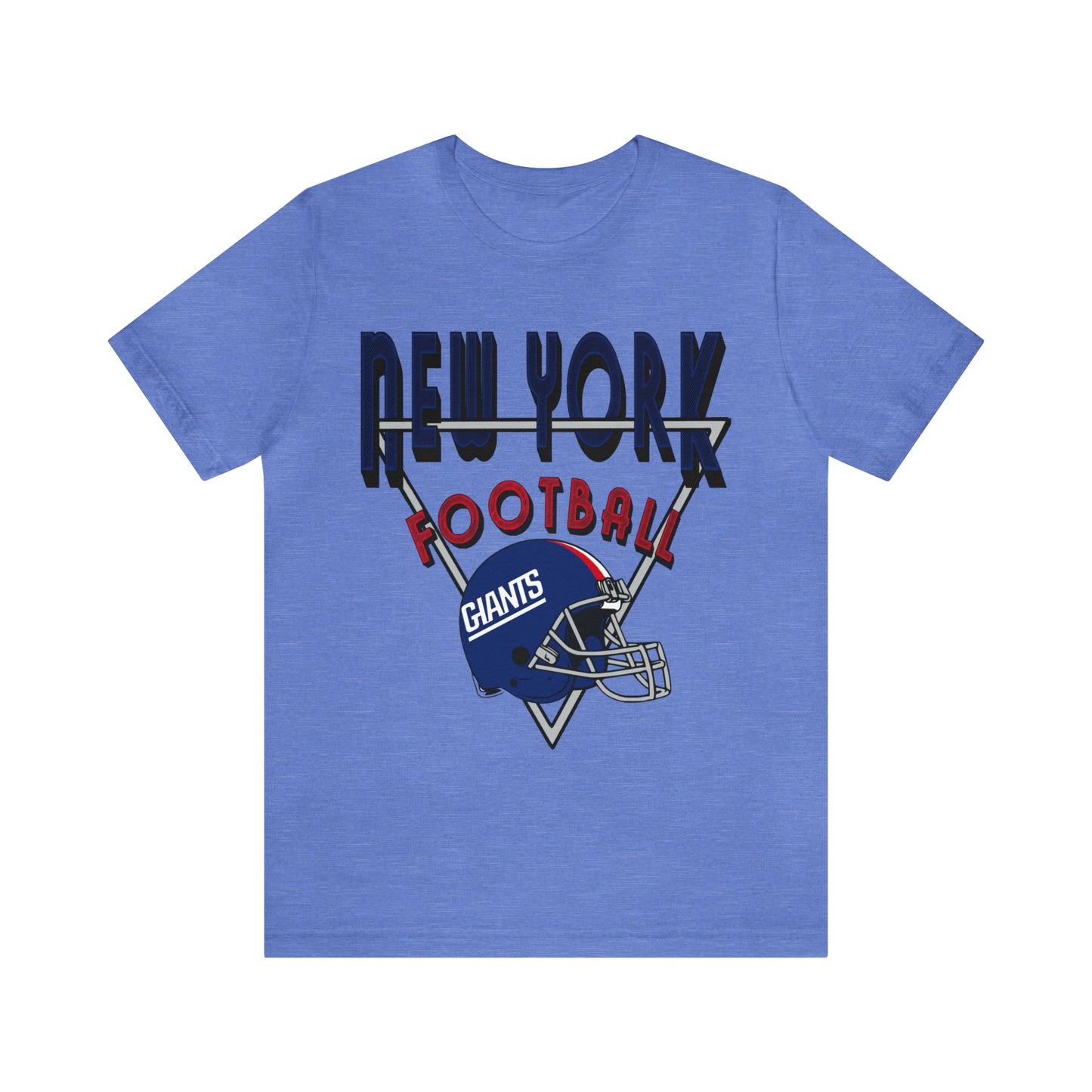 Throwback New York Giants Football Sweatshirt - Retro Style Football Crewneck - Men's & Women's Football Apparel