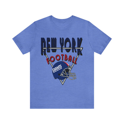 Throwback New York Giants Football Sweatshirt - Retro Style Football Crewneck - Men's & Women's Football Apparel