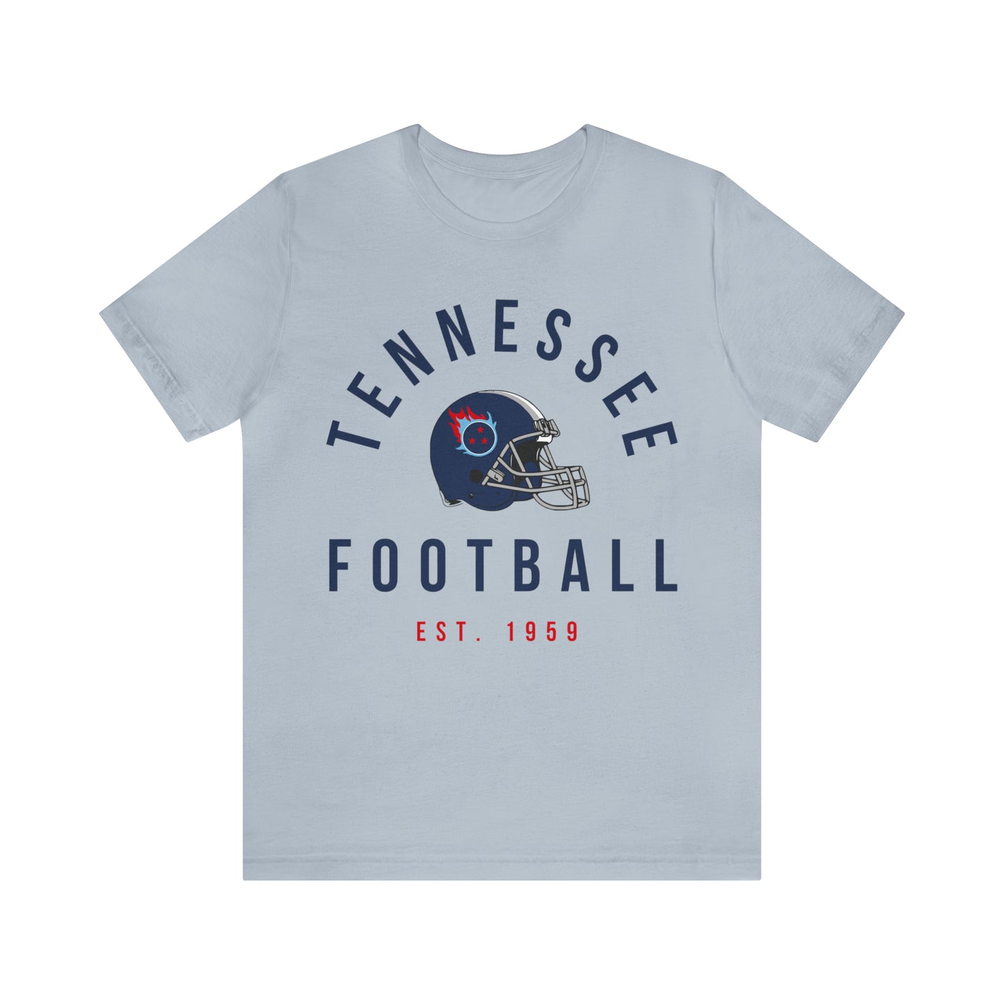 Vintage Tennessee Titans Tee - Vintage Style Football Short Sleeve T-Shirt- Men's & Women's Football Apparel - Design 4