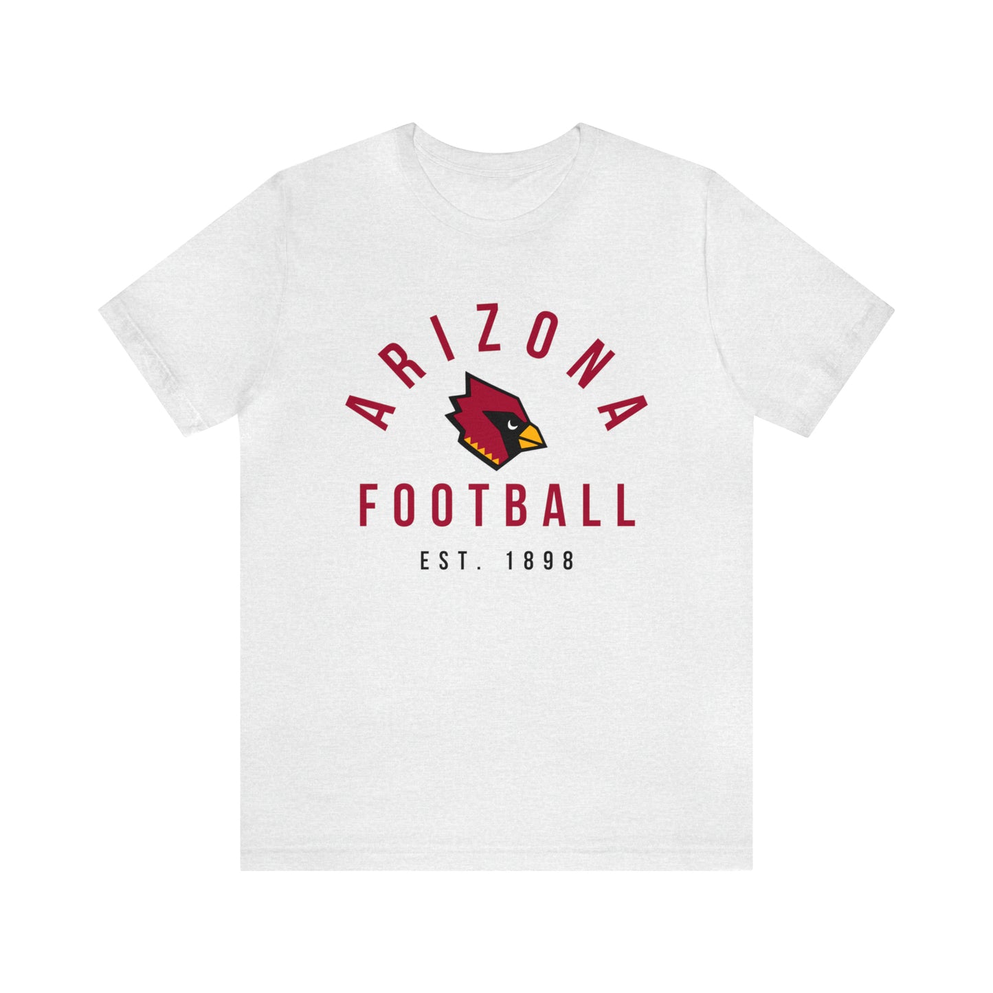 Vintage Arizona Short Sleeve T-Shirt - Retro Style Football Tee - Men's & Women's Retro Apparel - Design 4
