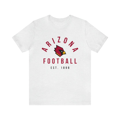 Vintage Arizona Short Sleeve T-Shirt - Retro Style Football Tee - Men's & Women's Retro Apparel - Design 4