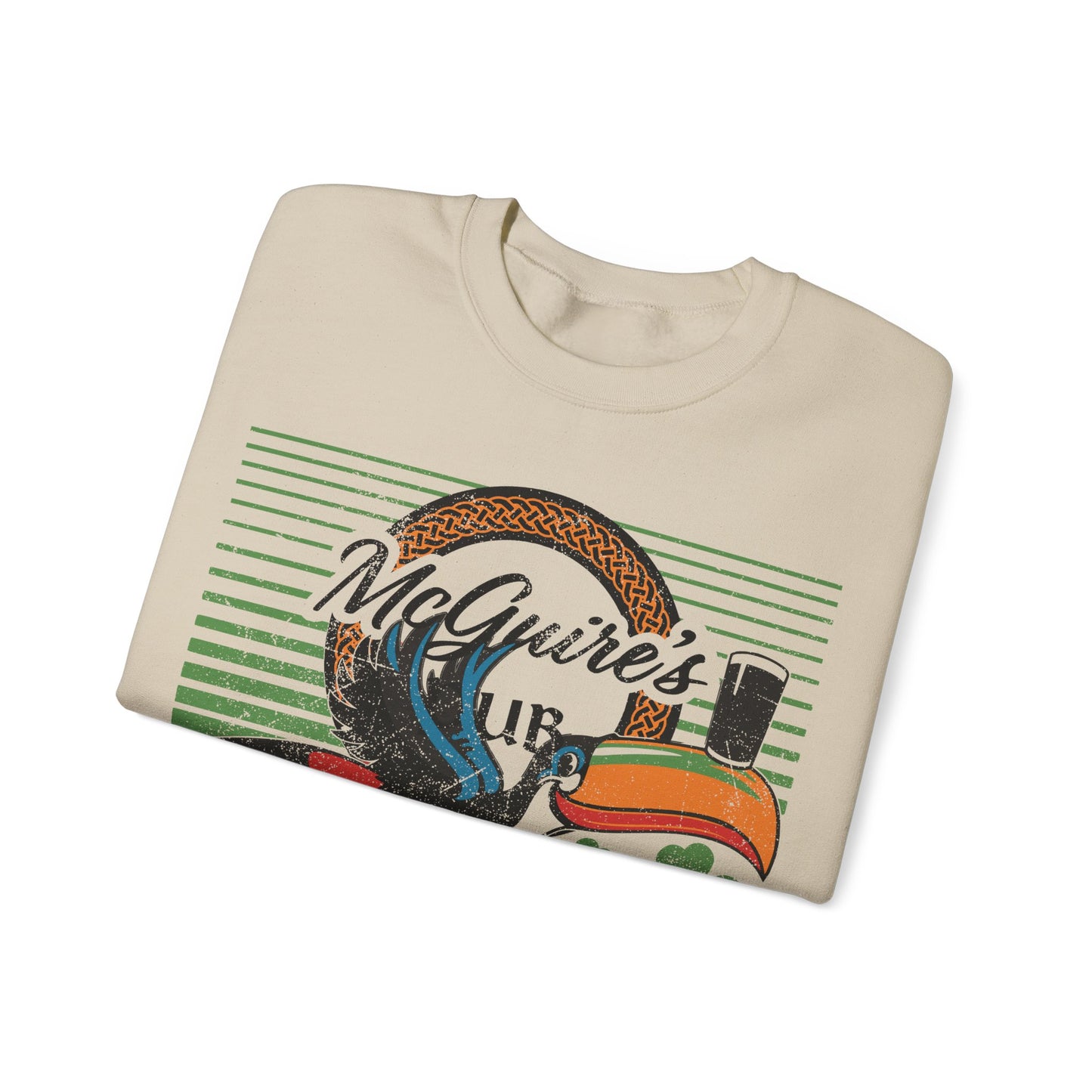 Guinness McGuire's Pub Sweatshirt — Irish Pub St. Patrick's Day Crewneck