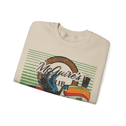 Guinness McGuire's Pub Sweatshirt — Irish Pub St. Patrick's Day Crewneck