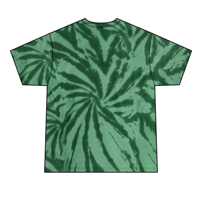 Men's Unisex Tie Dye Leprechaun Pub Tie-Dye Tee - Green St. Patrick's Day Spiral Shirt - Leprecunt