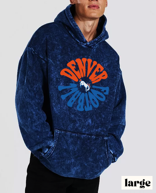 Denver broncos tie dye hoodie sale