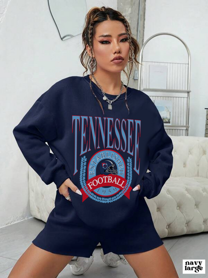 Titans crew 2025 neck sweatshirt