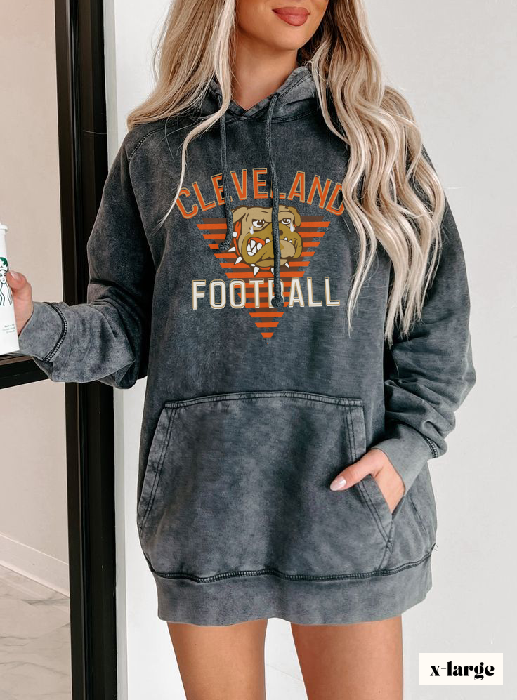 Vintage Cleveland Browns Hoodie - Tie Dye Browns Sweatshirt